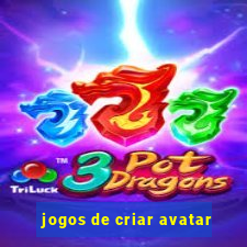 jogos de criar avatar